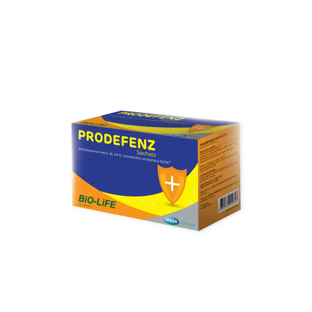 MEGA Prodefenz 30Sachets. เมก้า วีแคร์ โปรดีเฟนซ์