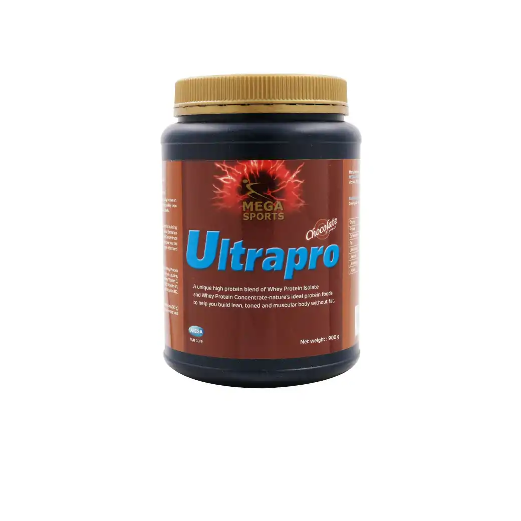 MEGA Ultrapro Chocolate 900g. เมก้า วีแคร์ อัลตร้าโปร