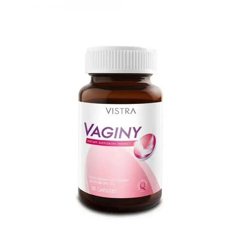 VISTRA Vaginy 500mg. 30 เม็ด วิสทร้า วาจินี่