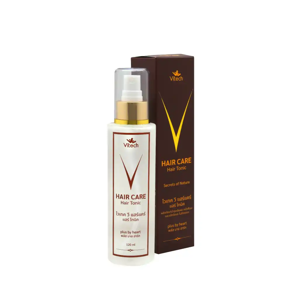 Vitech V Hair Care Tonic 120ml.Plus By Heart