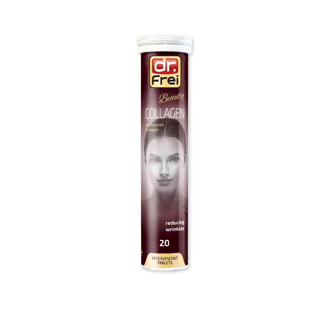 Swiss Energy Collagen 20s. สวิตเอนเนอจี้ คอลลาเจนเม็ดฟู่ ละลายน้ำ