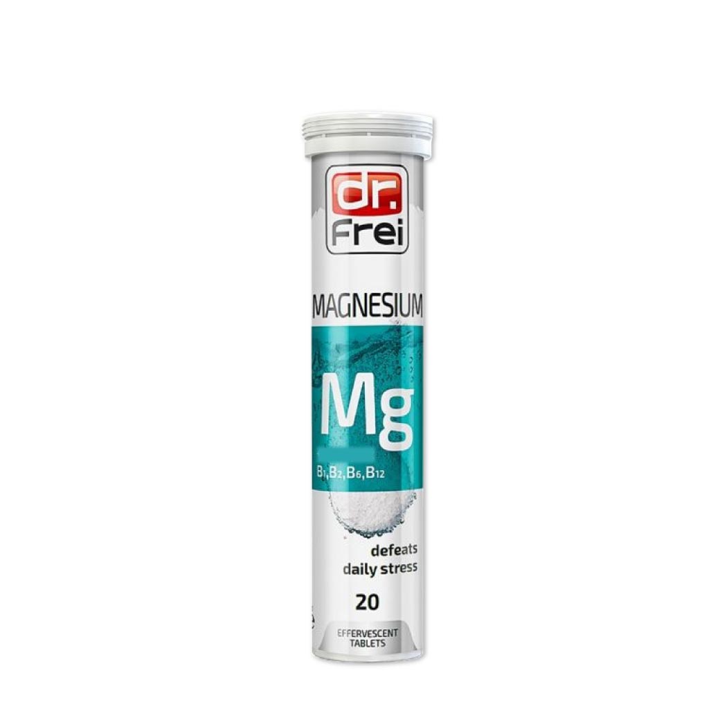 Swiss Energy Magnesium 20s. สวิต เอนเนอร์จี้ วิตามินเม็ดฟู่แมกนีเซียม