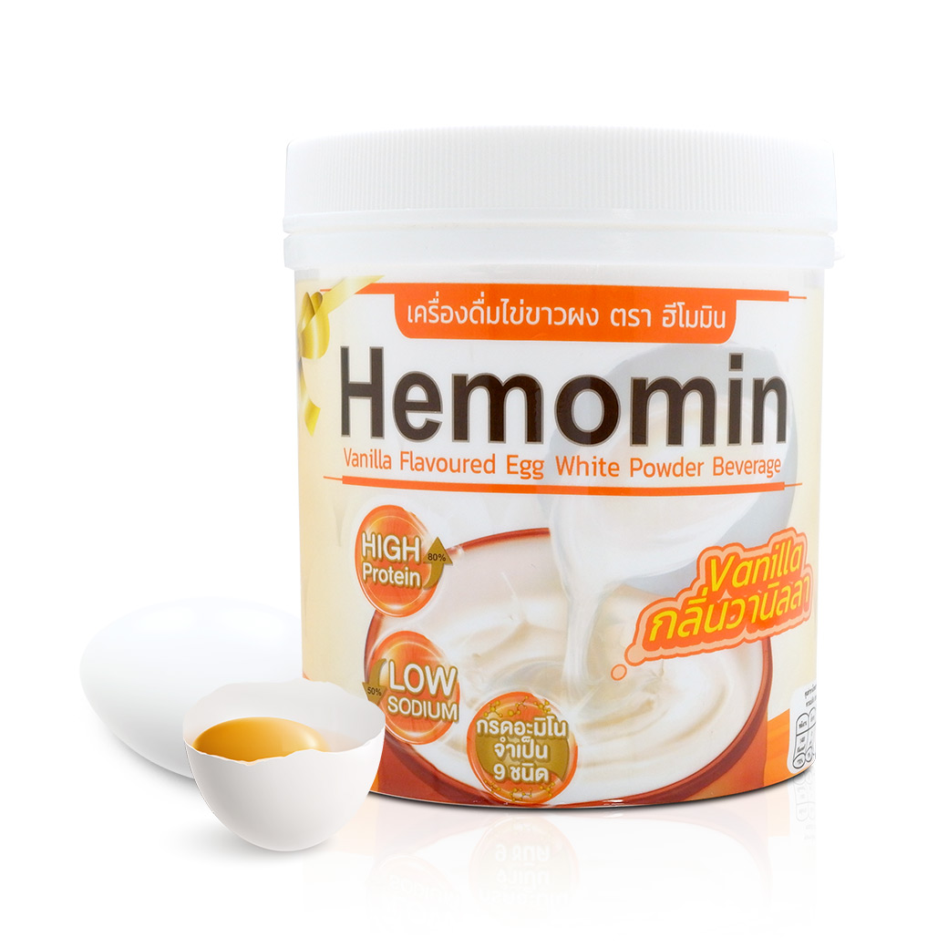 HEMOMIN Vanilla 400g. ฮีโมมิน วนิลา