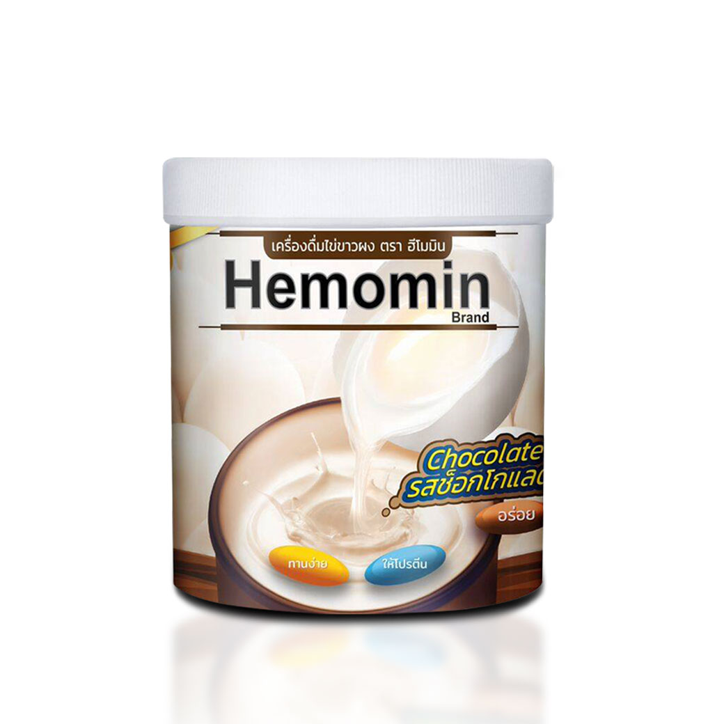 HEMOMIN Chocolate 400g. ฮีโมมิน ช็อคโกแลต
