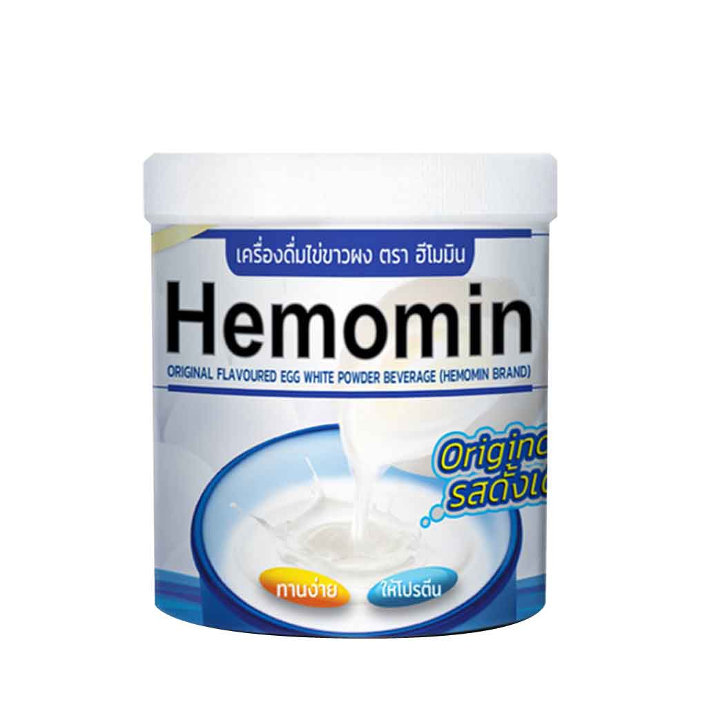 HEMOMIN Natural 400g. ฮีโมมิน แนชเชอเริล