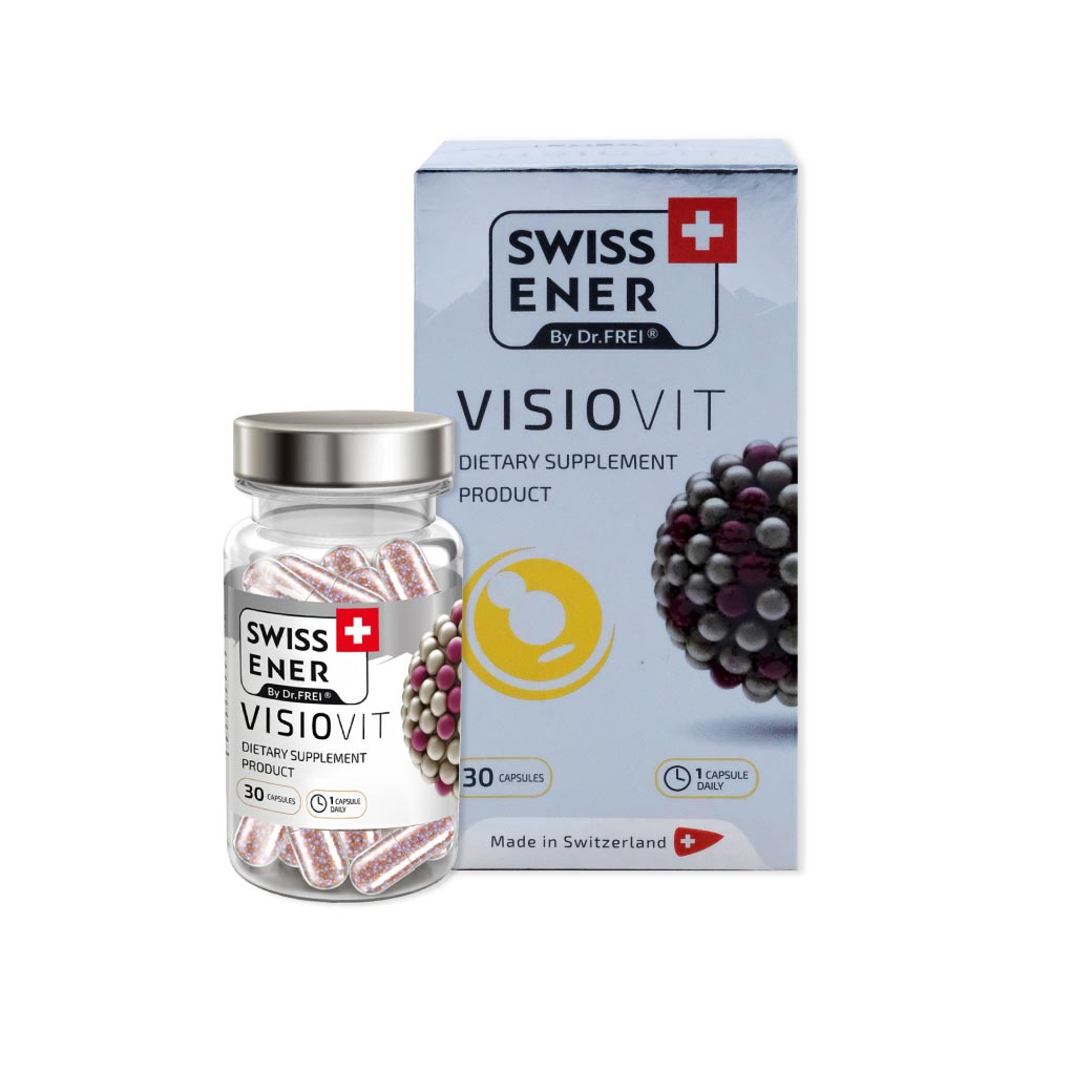 Swiss Energy VisioVit 30แคปซูล. สวิต เอนเนอร์จี้ วิซิโอวิท