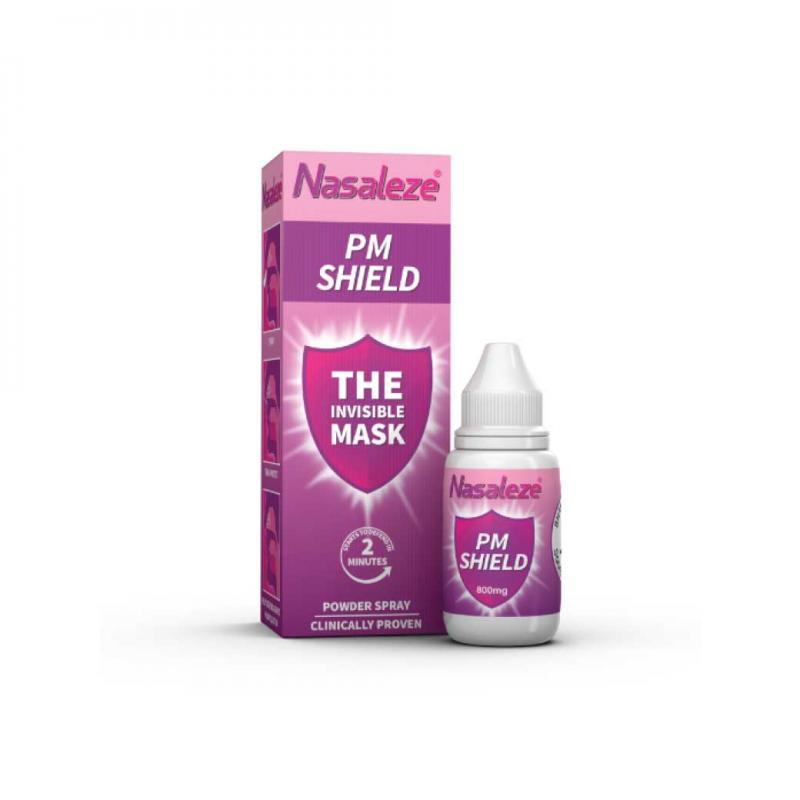 Nasaleze PM Shield 800mg.Powder Spray นาซัลลีซ พีเอ็ม ชีลด์ พาวเดอร์ สเปรย์