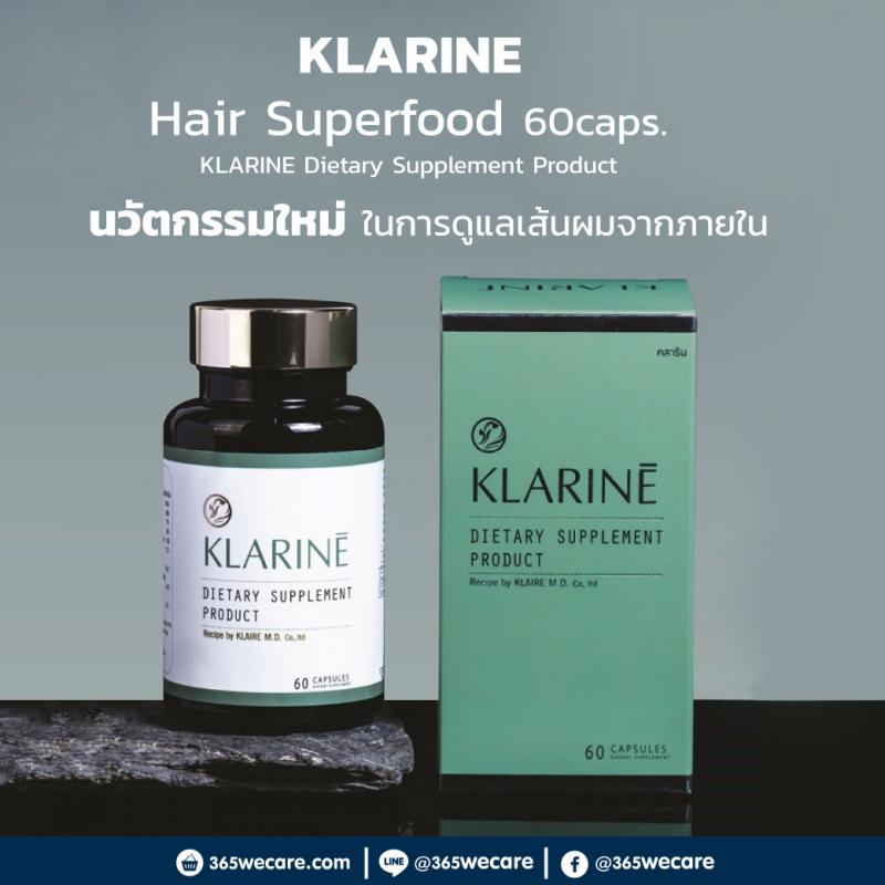 KLARINE Hair Superfood 60caps.