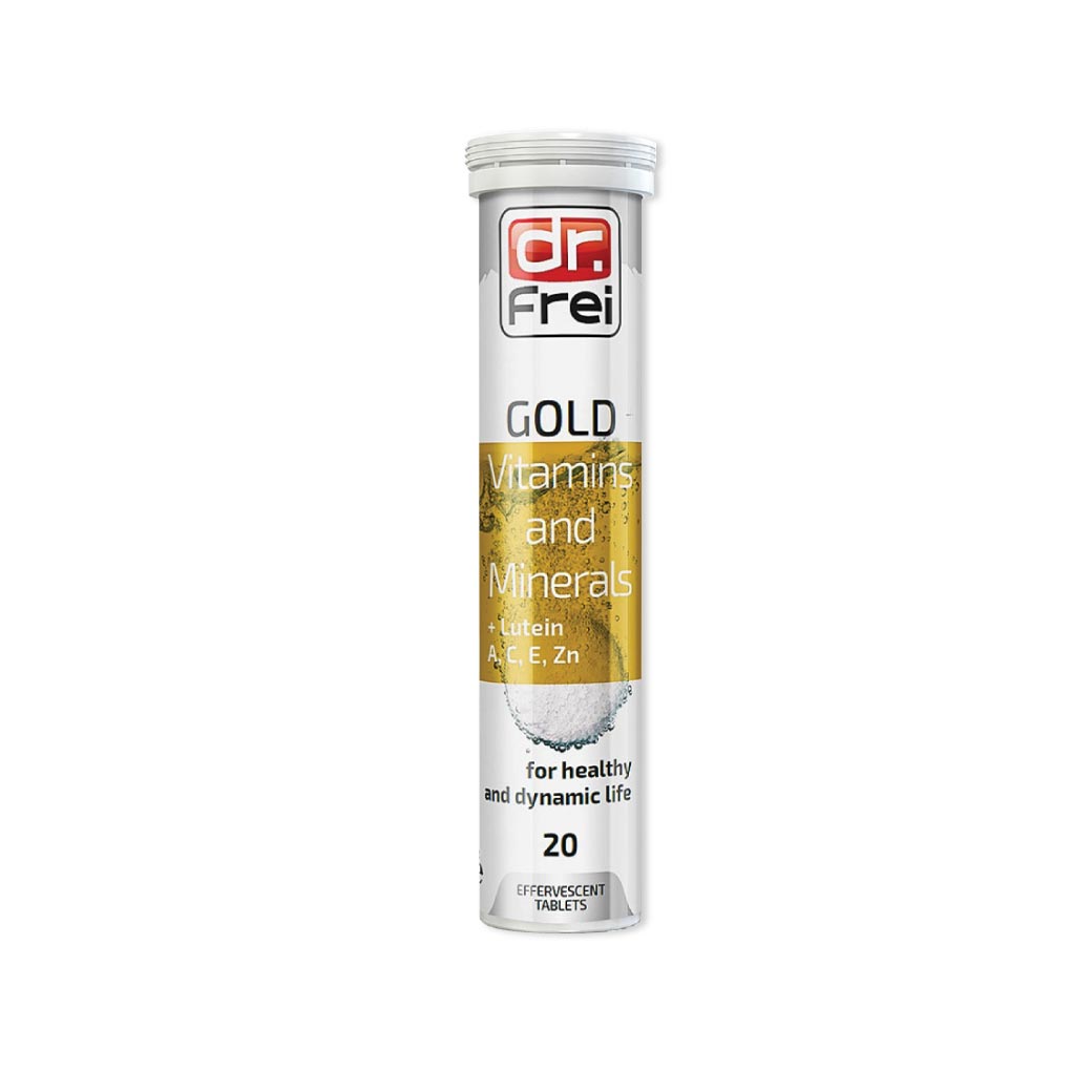 Swiss Energy Gold Vitamin&Minerals 20 เม็ดฟู่. สวิตเอนเนอจี้ 
