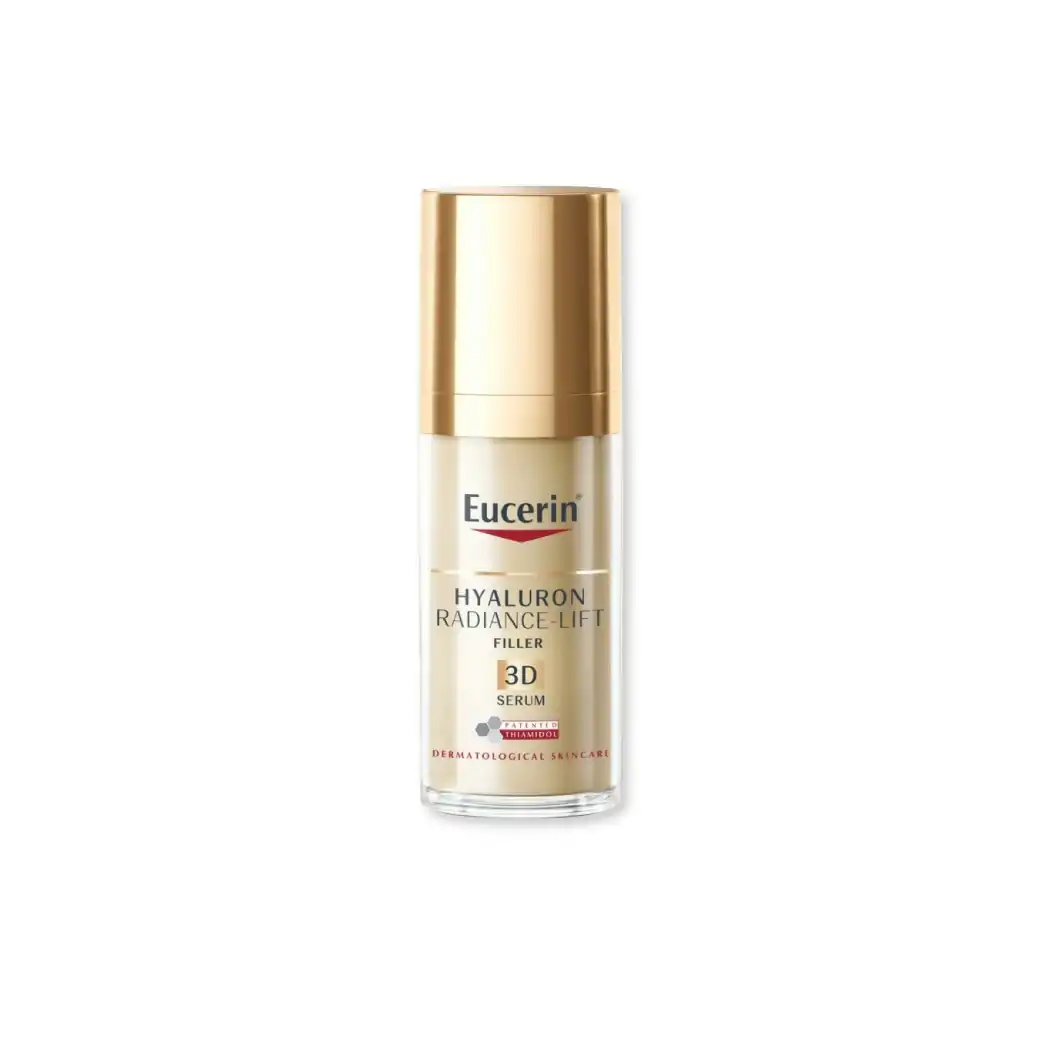 EUCERIN Hyaluron Radiance-Lift 3D Serum 30 ml. ยูเซอริน ไฮยาลูรอน เรเดียนซ์-ลิฟ ฟิลเลอร์ ทรีดี เซรั่ม 30มล.