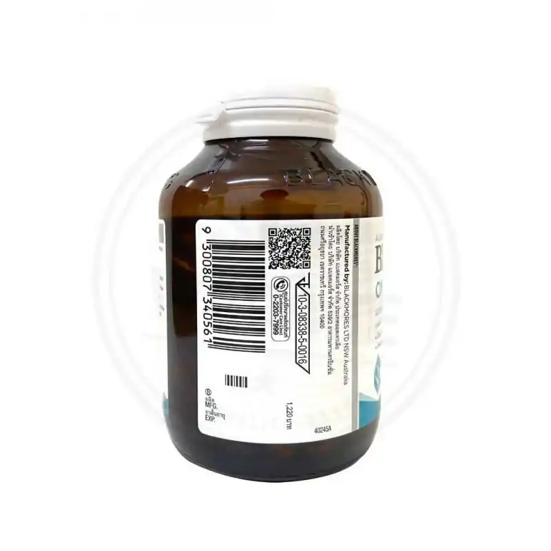 Blackmores Omega Triple Daily 60s.แบลคมอร์ส โอเมก้า เดลี