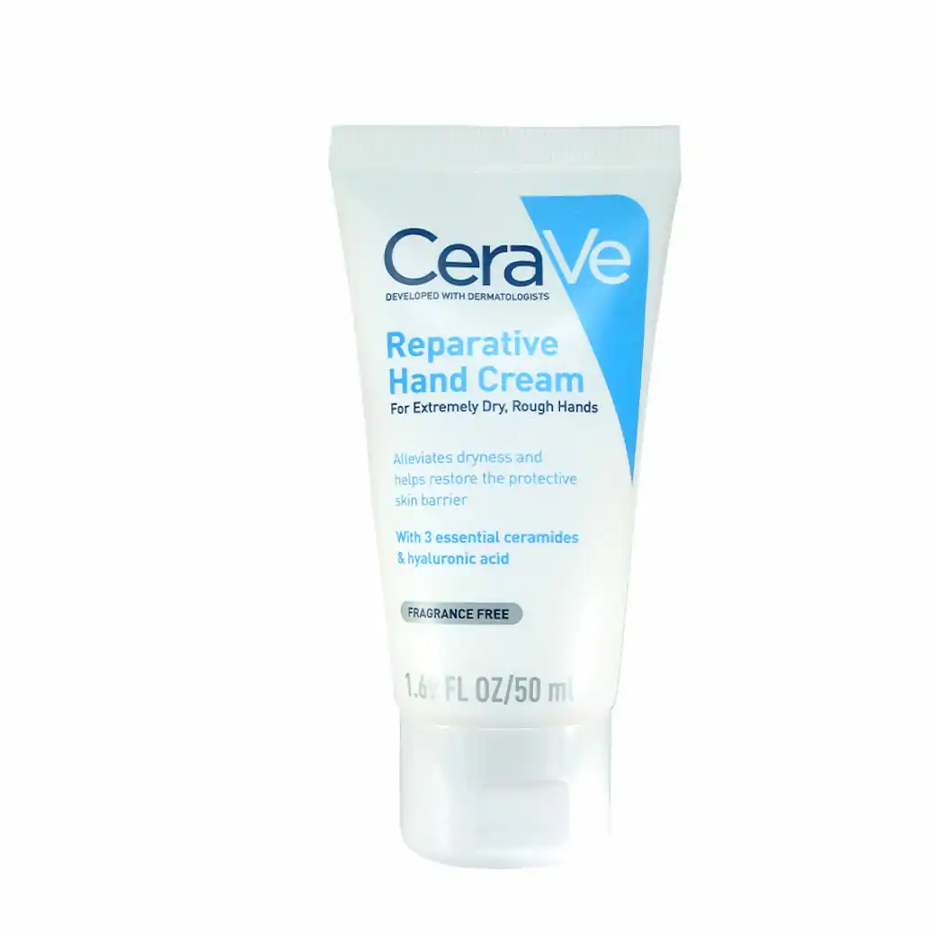 CERAVE Reparative Hand Cream 50ml. เซราวี รีแพร์เรทีฟ แฮนด์ ครีม