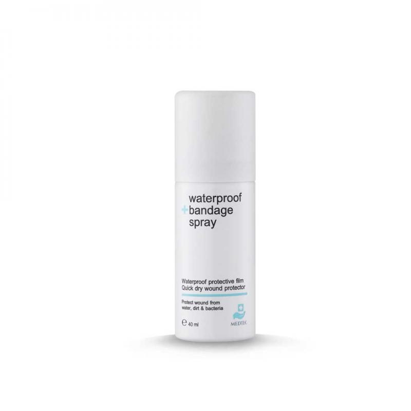 Medtec Water proof Bandage Spray 40ml. เมดเทค วอเทอร์ พรูฟ แบนดิจ สเปรย์ 40มล.