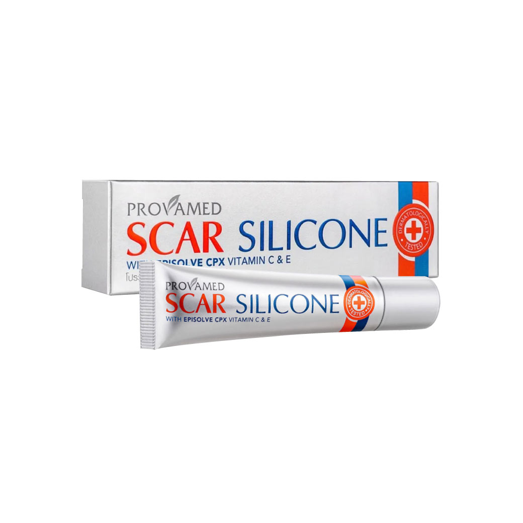PROVAMED Scar Silicone 10g. โปรวาเมด สการ์ ซิลิโคน