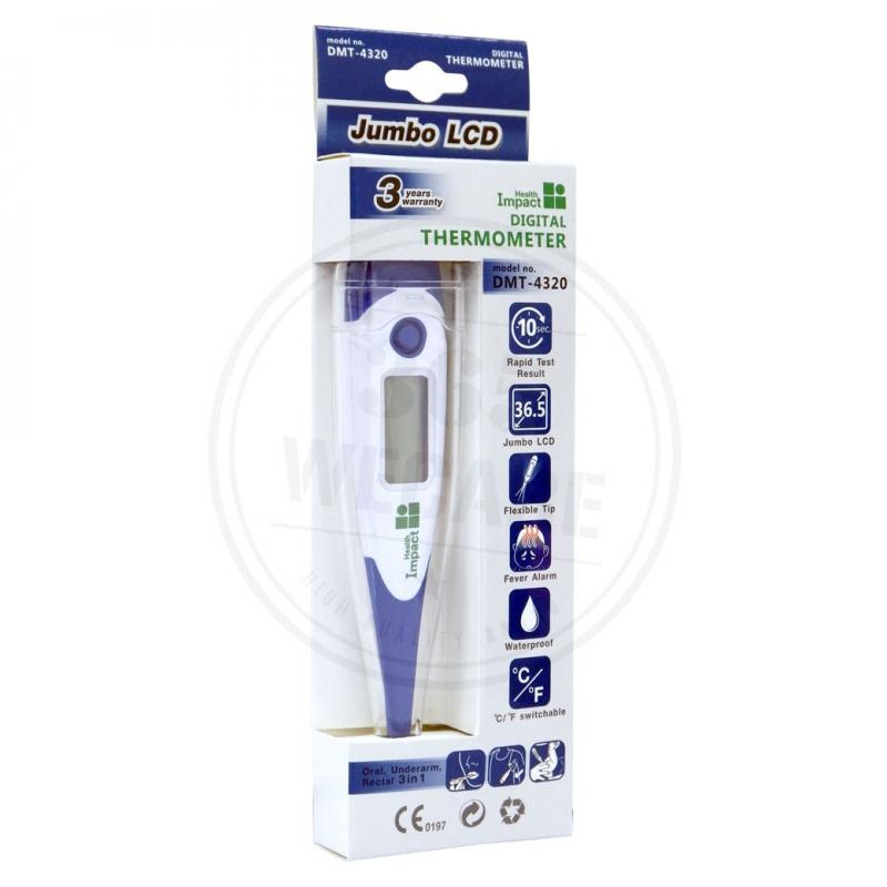 Health Impact Thermometer DMT-4320 เฮลธ์ อิมแพค เทอร์โมมิตเตอร์