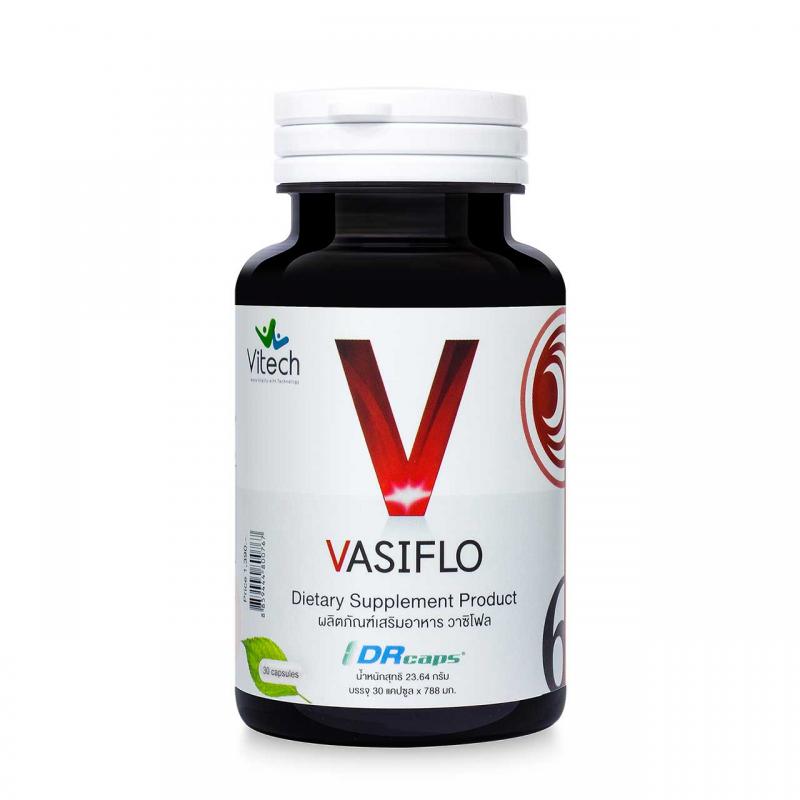 Vitech Vasiflo 30 แคปซูล. ไวเทค วาซิโฟล