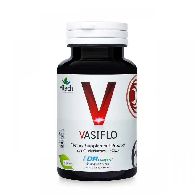 Vitech Vasiflo 30 แคปซูล. ไวเทค วาซิโฟล