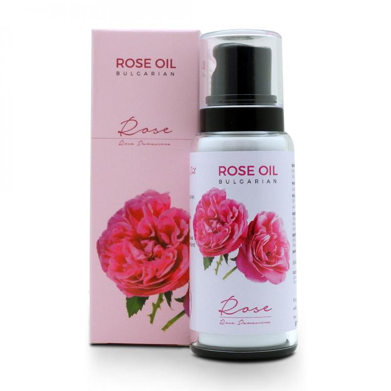 Refan Rose Oil Bulgarian 100ml. รีฟาน ฟื้นฟูสภาพผิว