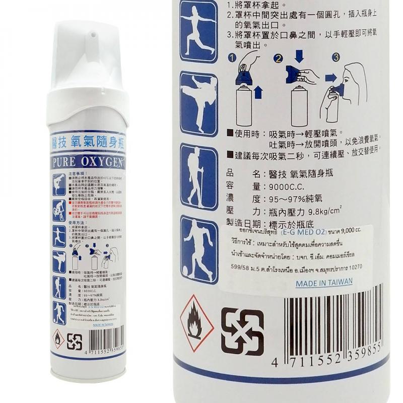 SIAMFU OXYGEN Pure 000 cc(E-G Med) สยามฟู ออกซิเจน เพียว 000 ซีซี(อี-จี เมด)