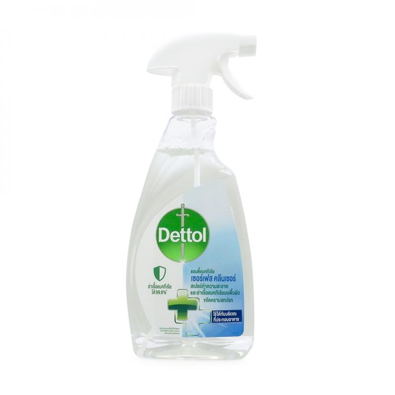 DETTOL Surface Cleanser Anti Bacteria 500ml. เดทตอล เซอร์เฟสคลีนเซอร์ แอนตี้แบคทีเรีย