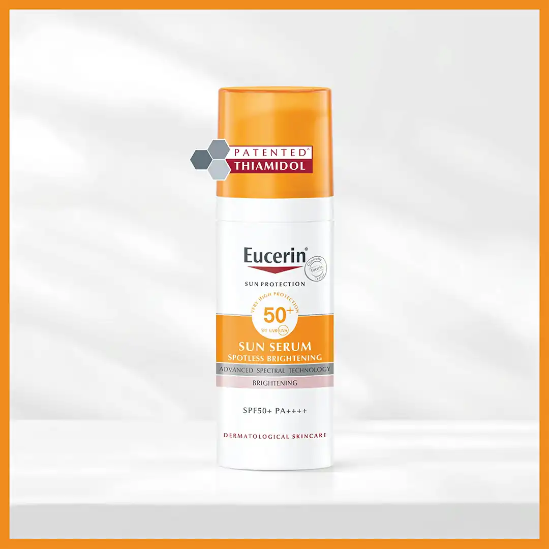 EUCERIN Sun Serum Sportless Brightening 50ml. ยูเซอริน ซัน เซรั่ม สปอตเลส ไบรท์เทนนึ่ง 50มล.