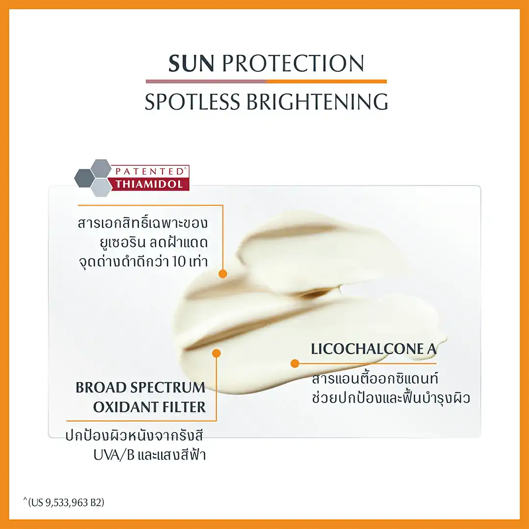 EUCERIN Sun Serum Sportless Brightening 50ml. ยูเซอริน ซัน เซรั่ม สปอตเลส ไบรท์เทนนึ่ง 50มล.