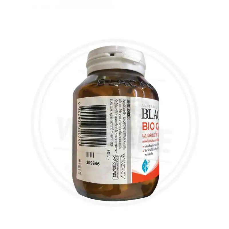 Blackmores Bio Calcium+D3 120 เม็ด. แบลคมอร์ส ไบโอ แคลเซียม+ดี3