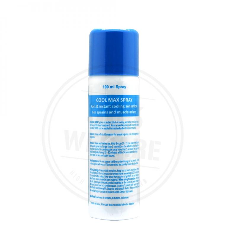 Medtec Cool Max Spray 100ml. เมดเทค คลู แม็ก สเปรย์ 100มล.