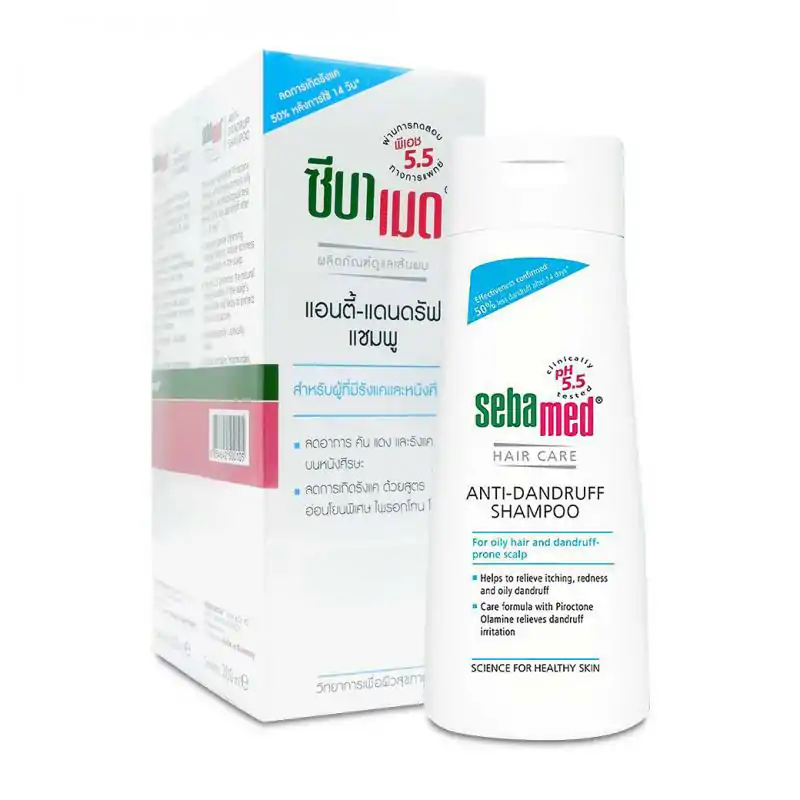 Sebamed Anti-dandruff Shampoo 200ml