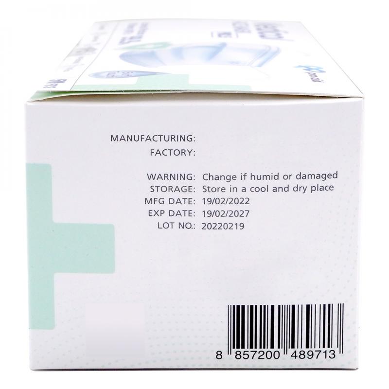 PRO Aid Medical Face Mask หน้ากากอนามัยสีเขียว กล่อง50ชิ้น โปรเอด