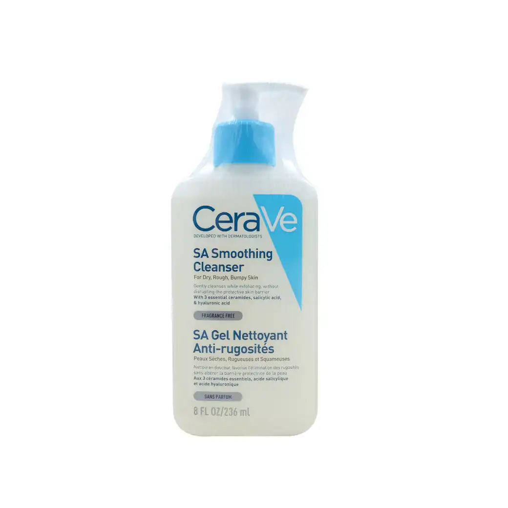 CERAVE SA Smoothing Cleanser 236ml. เซราวี เอสเอ สมูทติ้ง คลีนเซอร์