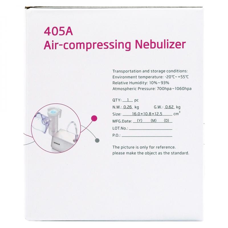 YUWELL (Air Compressing Nebulize) 405A ยูเวล (แอ คัมเพรสชิง เนบบิวไลซ) สี่ศูนย์ห้าเอ