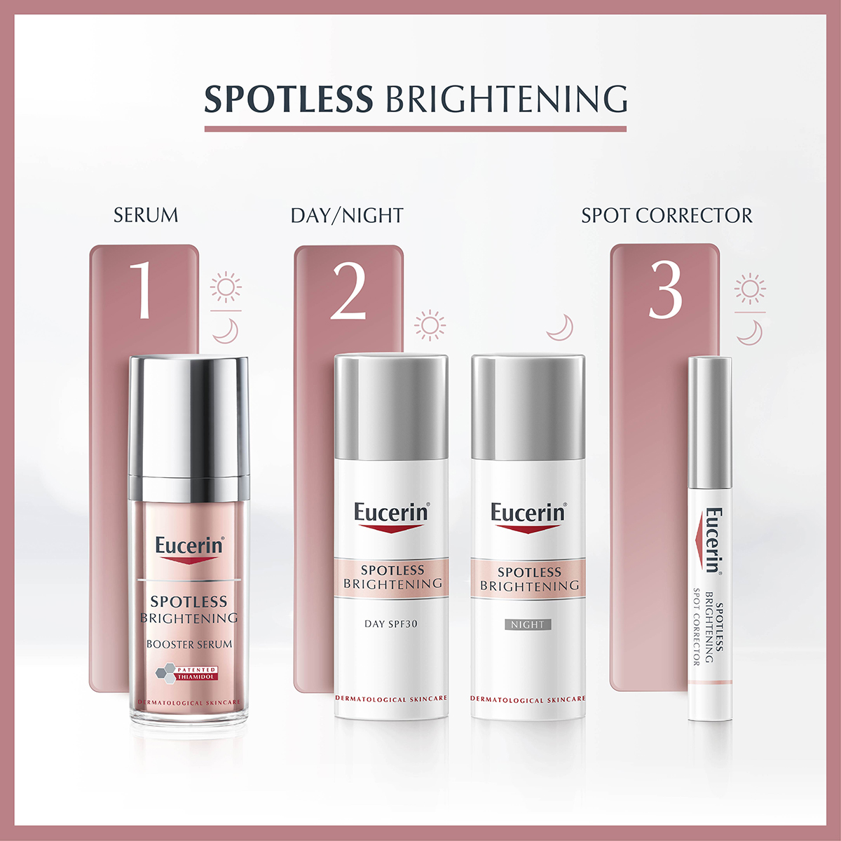 Eucerin SPOTLESS BRIGHTENING GENTLE CLEANSING FOAM 150G. ยูเซอริน สปอตเลส ไบรท์เทนนิ่ง เจนเทิล คลีนซิ่ง โฟม 150กรัม