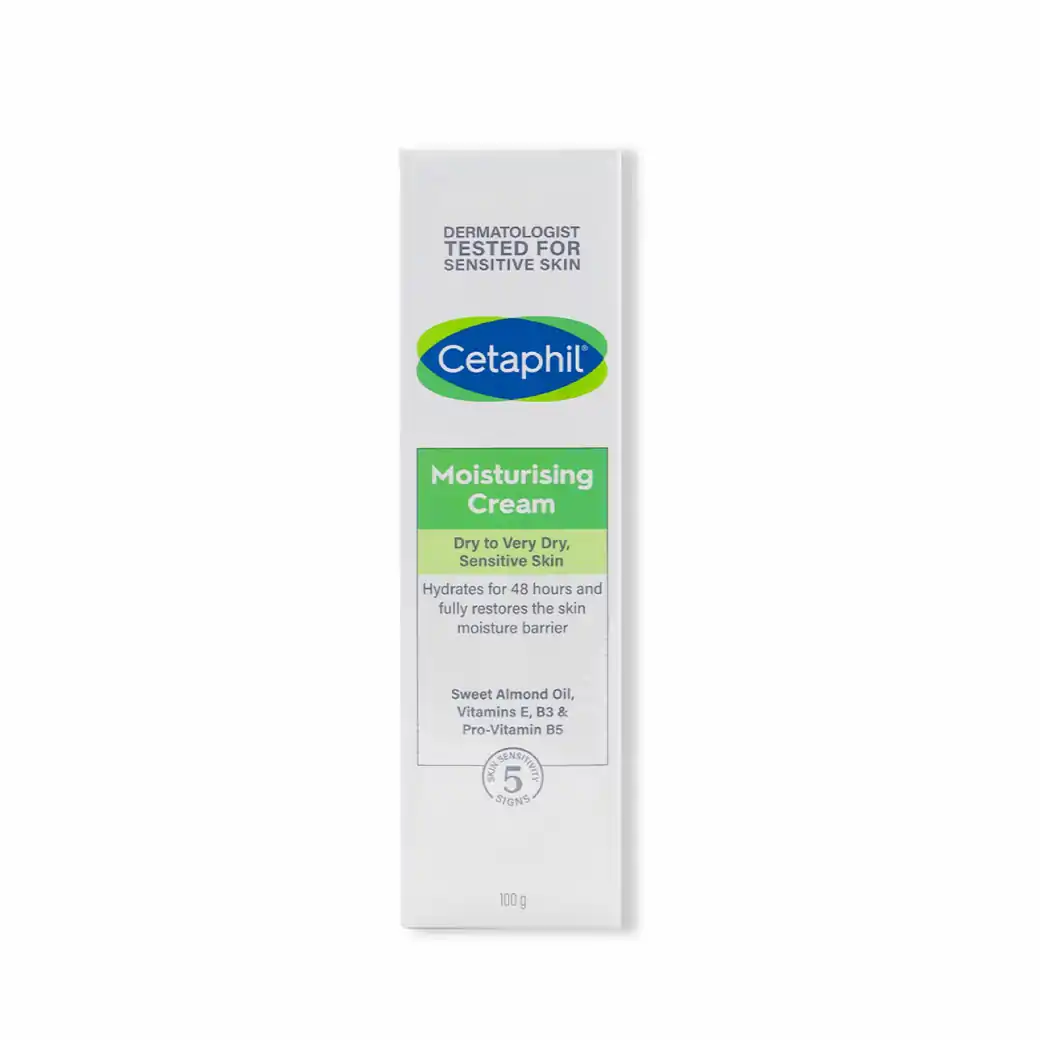 CETAPHIL Moisturizing Cream 100g. เซตาฟิล