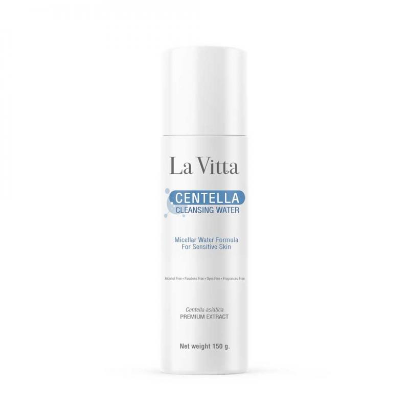 La Vita Centella Cleansing Water 150g. ลา ไวต้า เซลเมลล่า คลีนซิ่ง วอเทอร์ 