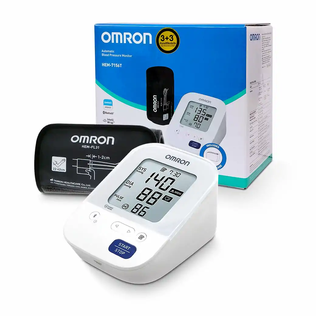 OMRON HEM-7156T-A ออมรอน เครื่องวัดความดัน