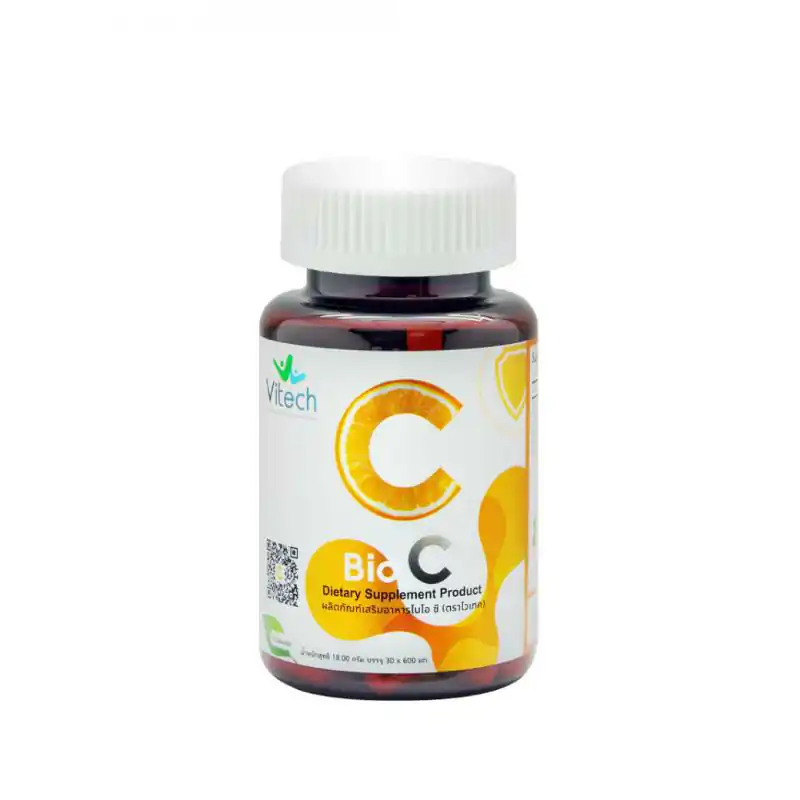Vitech Bio C 30 Caps. ไวเทค ไบโอ ซี 