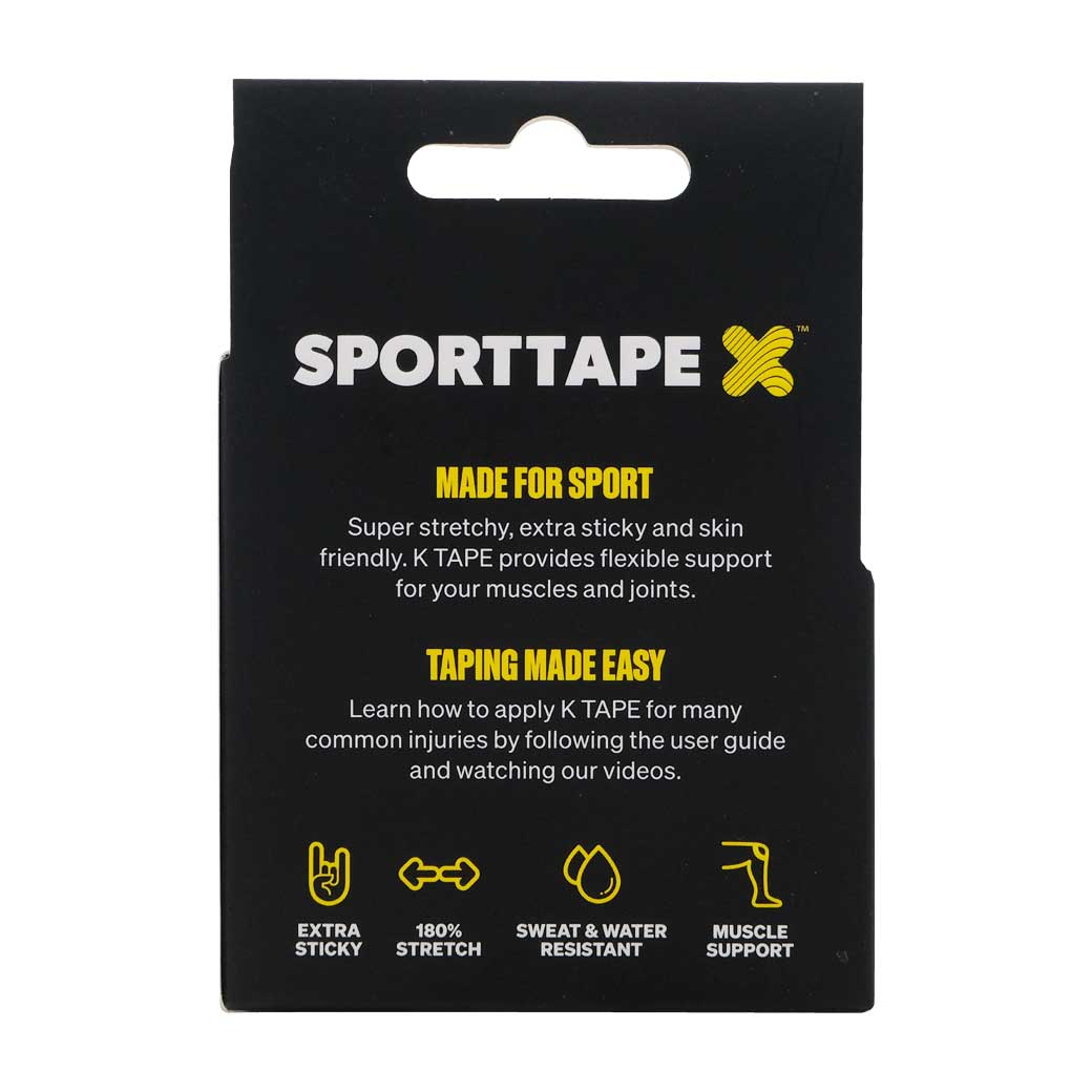 SPORTTAPE Extra Stocky K Tabe-Wild 5CM x 5M สปอร์ตเทปพยุงกล้ามเนื้อ เทปพันกล้ามเนื้อ เทปพันข้อ