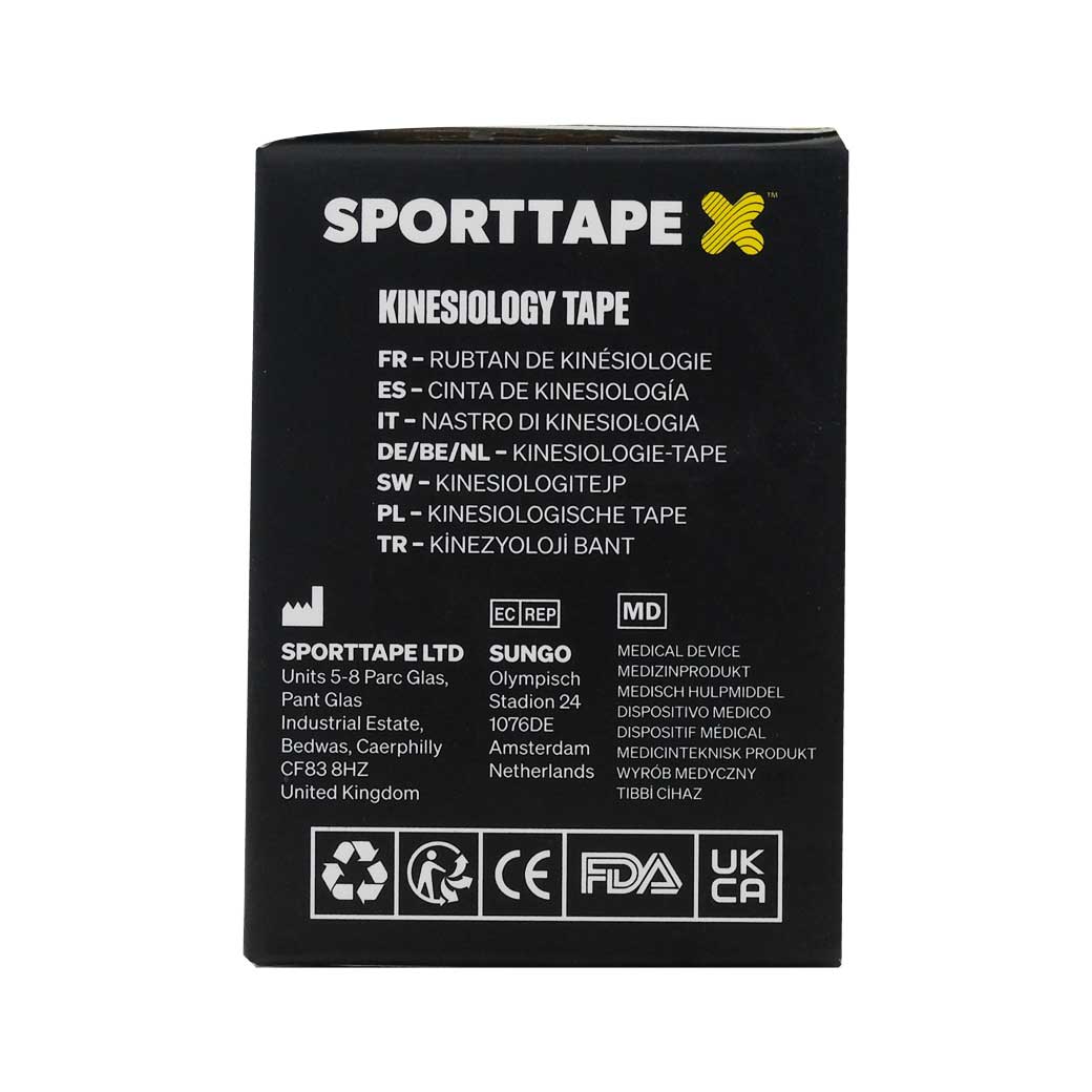 SPORTTAPE Extra Stocky K Tabe-Wild 5CM x 5M สปอร์ตเทปพยุงกล้ามเนื้อ เทปพันกล้ามเนื้อ เทปพันข้อ