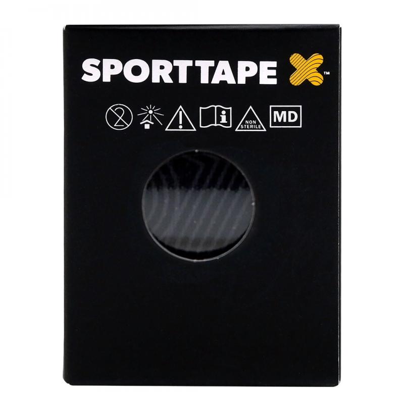 SPORTTAPE Extra Stocky K Tabe-Platinum 5CM x 5M สปอร์ตเทปพยุงกล้ามเนื้อ เทปพันกล้ามเนื้อ เทปพันข้อ