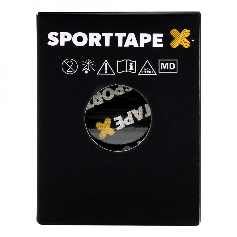 SPORTTAPE Extra Stocky K Tabe-Branded/logo 5CM x 5M สปอร์ตเทปพยุงกล้ามเนื้อ เทปพันกล้ามเนื้อ เทปพันข้อ