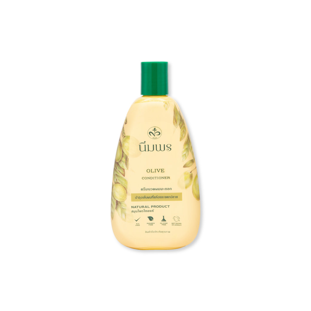 Nimporn Olvive Conditioner 400Ml. นิ่มพร ครีมนวดผมมะกอก