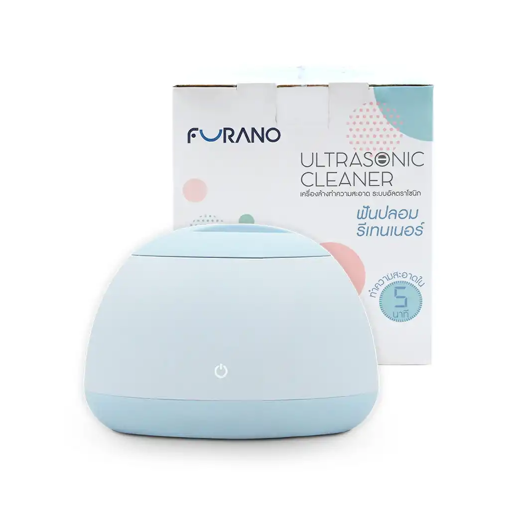 FURANO Ultrasonic Cleaner (Blue) ฟูราโนะ เครื่องล้างทำความสะอาด ระบบอัลตราโซนิก