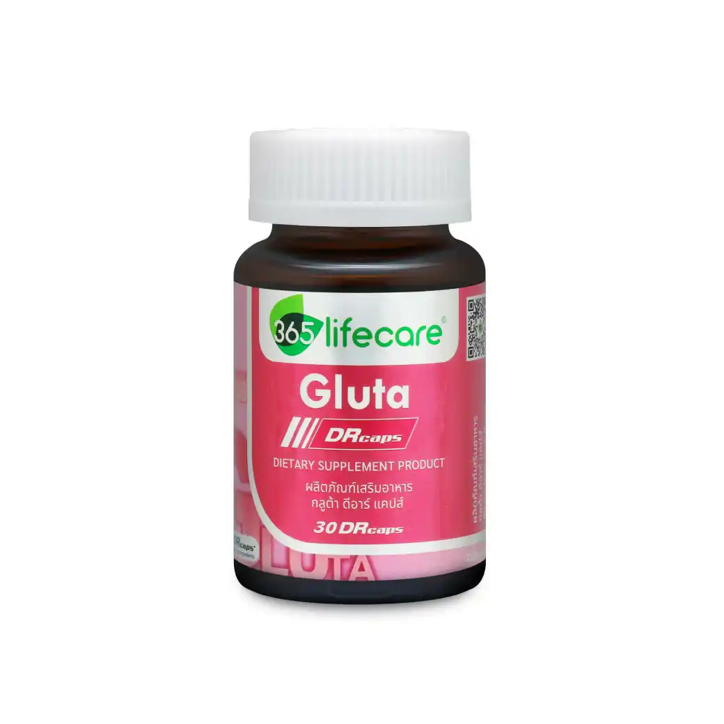 365Lifecare Gluta 30แคปซูล. 365 ไลฟ์แคร์ กรูต้า