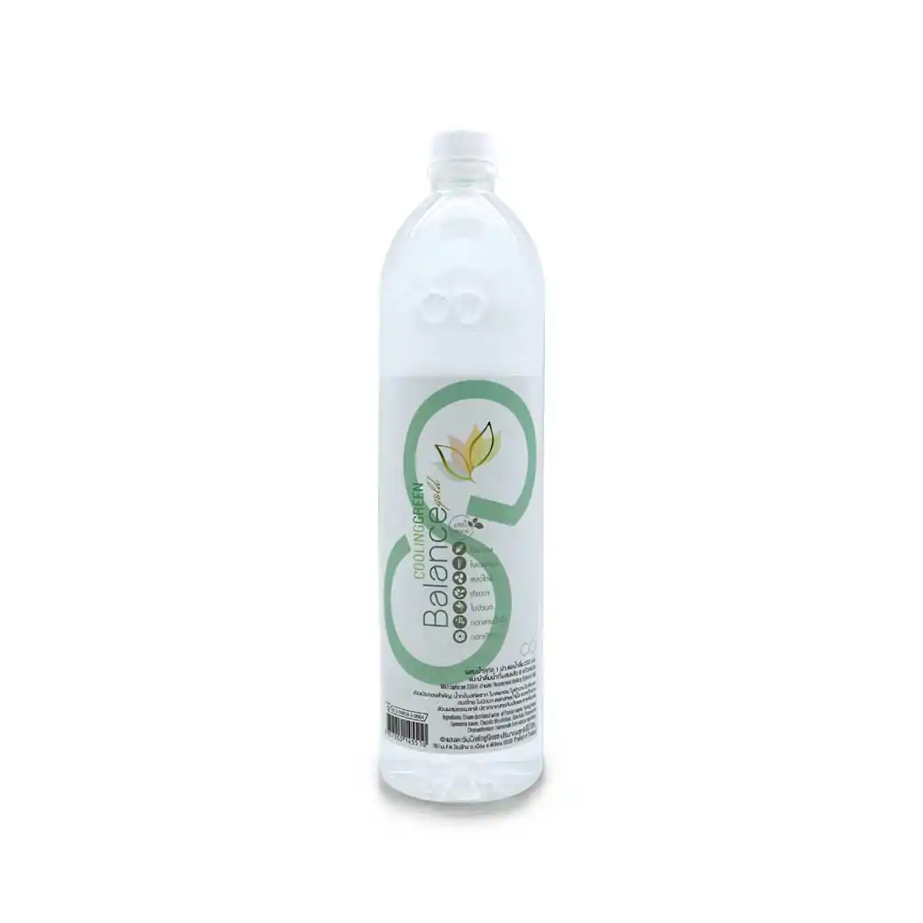 Cooling Green Balance 1000ml. น้ำย่านางสกัด คูลลิ่งกรีน บาลานซ์
