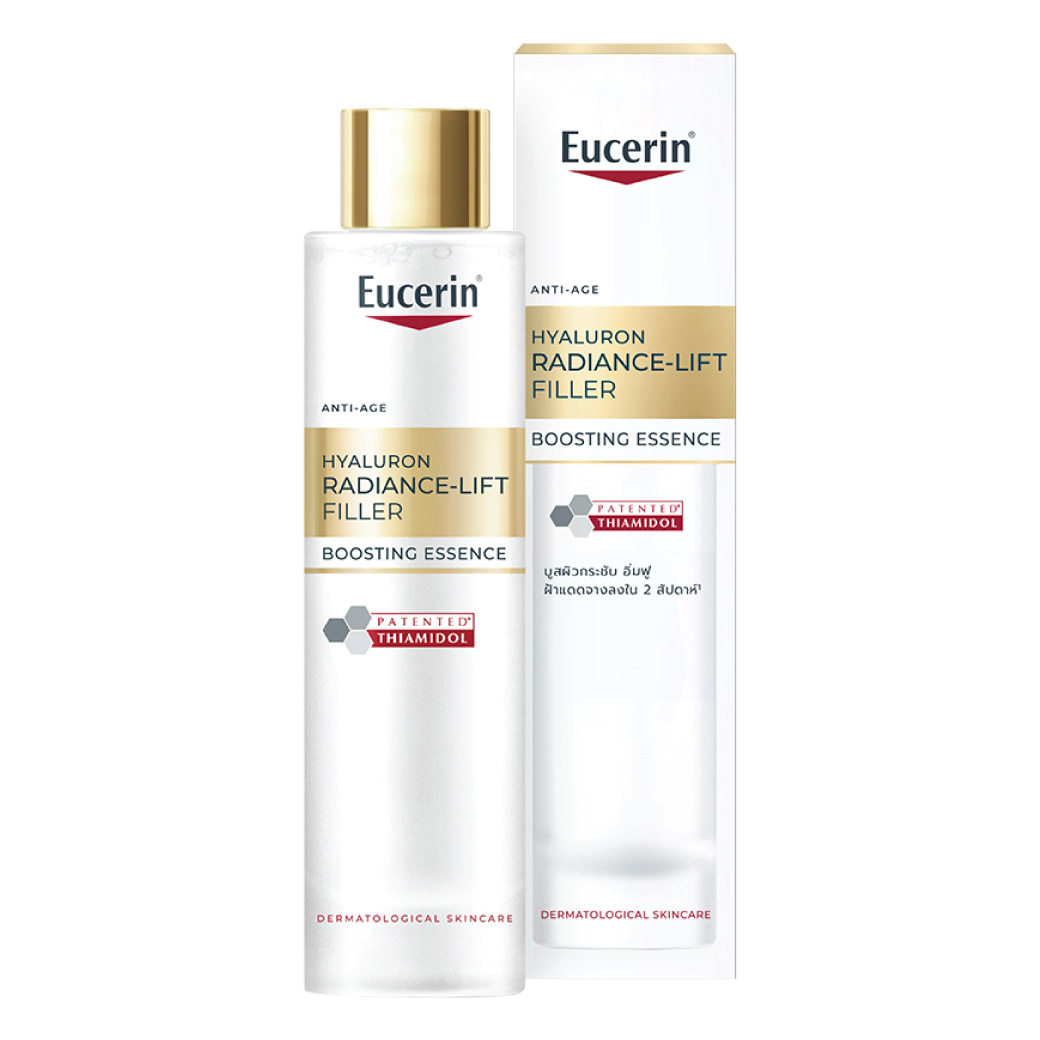 EUCERIN Hyaluron Radiance-Lift Boosting Essence 100ml.ยูเซอริน ไฮยาลูรอุน เรเดียนซ์-ลิฟต์ ฟิลเลอร์ บูสตั้ง เอสเซ้นส์