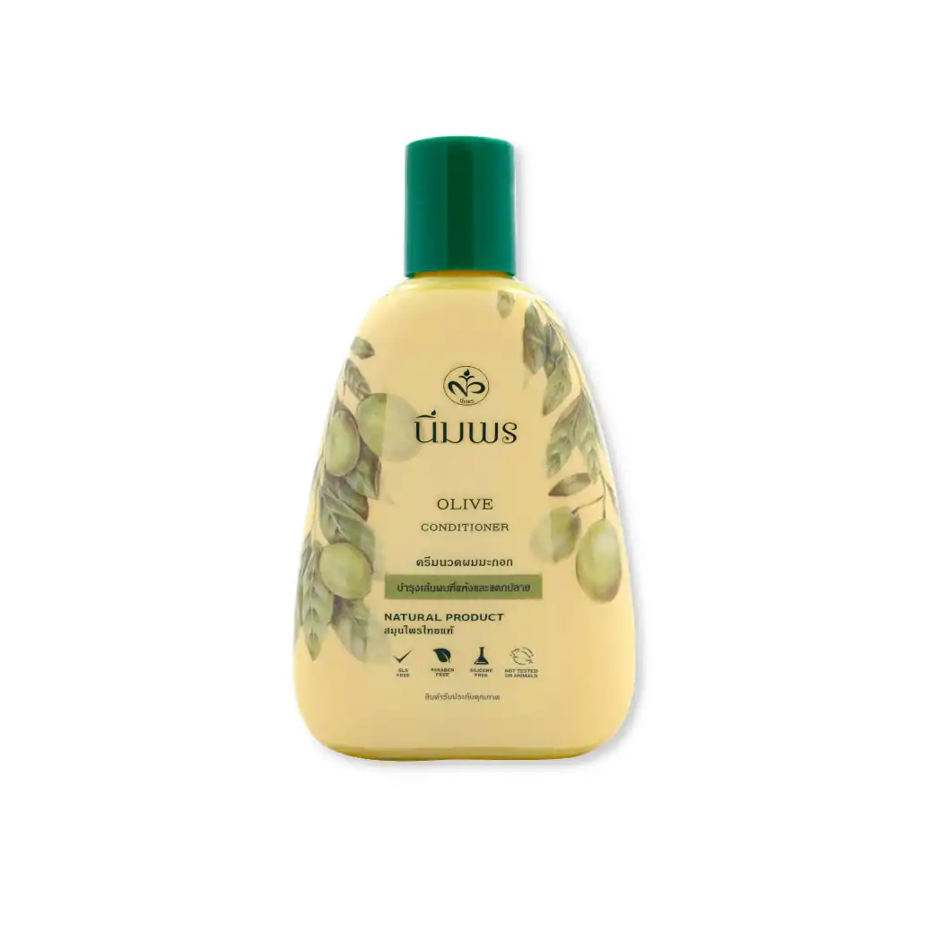 Nimporn Olvive Conditioner 200Ml. นิ่มพร ครีมนวดผมมะกอก
