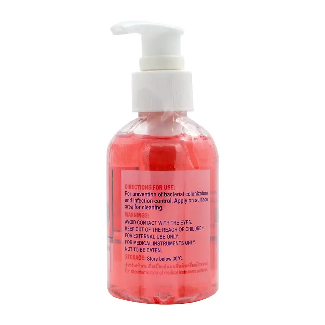 POSE Q-Bac4 Liquid Soap 120ml. โพสเฮลท์แคร์ น้ำยาฆ่าเชื้อสำหรับเครื่องใช้ทางการแพทย์