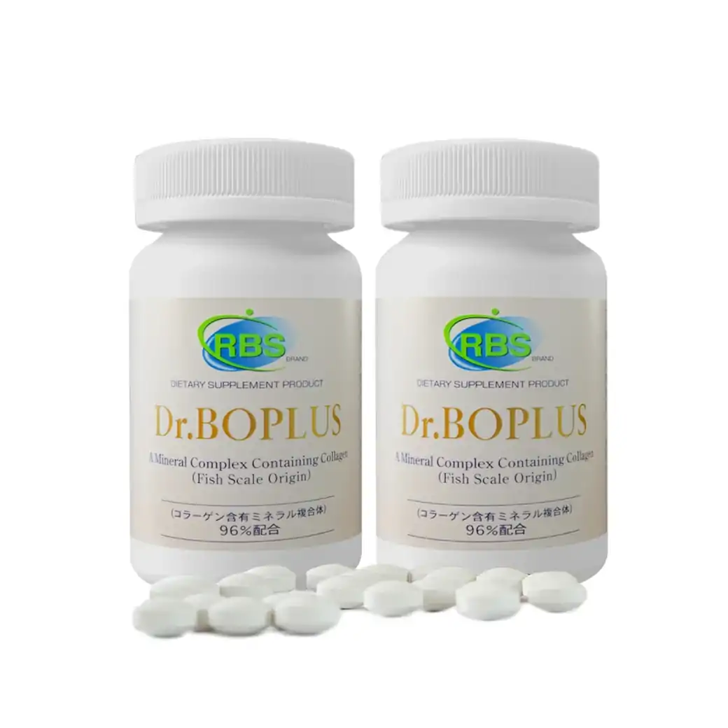 DR.BOPLUS 120Tablets. ดร.โบพลัส คอลลาเจน และ แคลเซียมจากปลา
