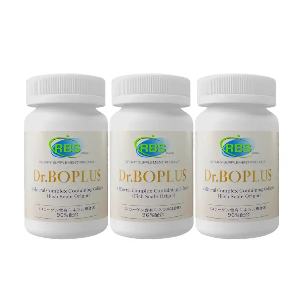 DR.BOPLUS 120Tablets. ดร.โบพลัส คอลลาเจน และ แคลเซียมจากปลา